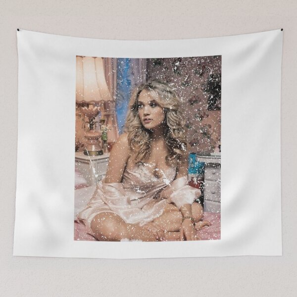 Aperçu de l'œuvre Carrie Underwood art surdimensionné créée et vendue par omorrowsgStudio.