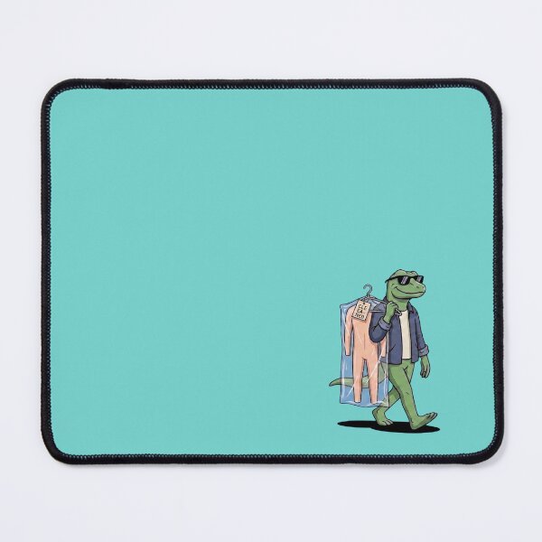 Item preview, Lizard Person Picking Up A Human Suit designed and sold by Rare By Hero.