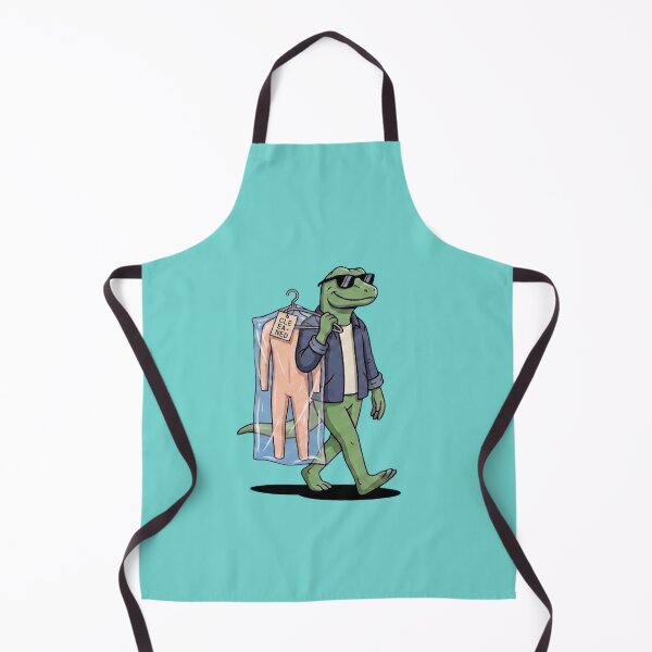 Item preview, Lizard Person Picking Up A Human Suit designed and sold by Rare By Hero.