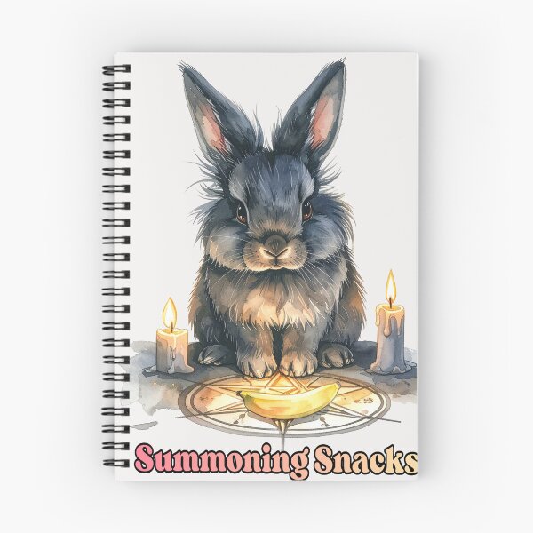Item preview, Summoning the Banana, Rabbit designed and sold by LiskoDesign.
