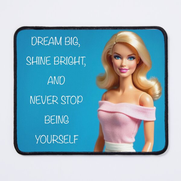 Item preview, Blonde Doll Motivational Quote designed and sold by Skayana.