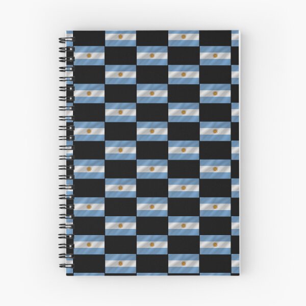 Item preview, Argentine Flag Wave Argentina Pride Design designed and sold by yazdogs.