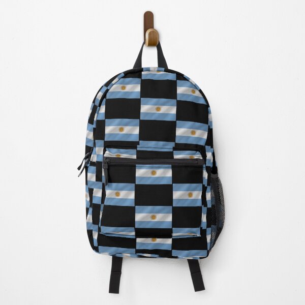 Item preview, Argentine Flag Wave Argentina Pride Design designed and sold by yazdogs.