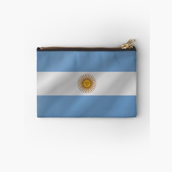 Item preview, Argentine Flag Wave Argentina Pride Design designed and sold by yazdogs.