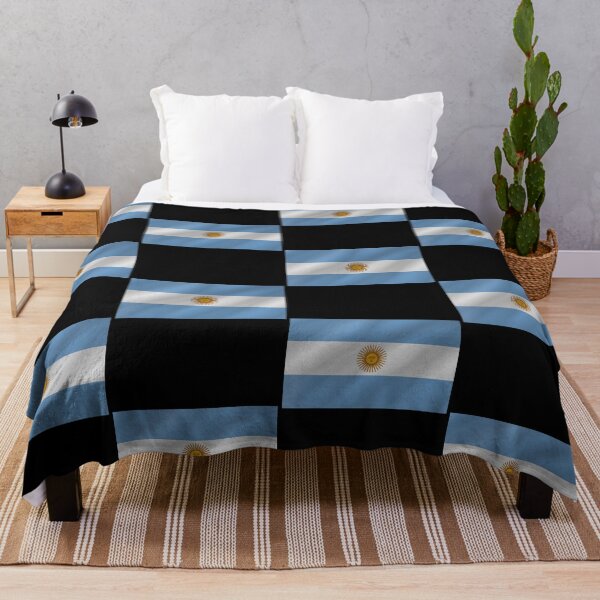 Item preview, Argentine Flag Wave Argentina Pride Design designed and sold by yazdogs.