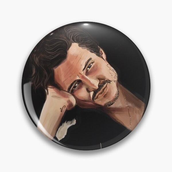 Item preview, Pedro Pascal designed and sold by craftingwithamy.