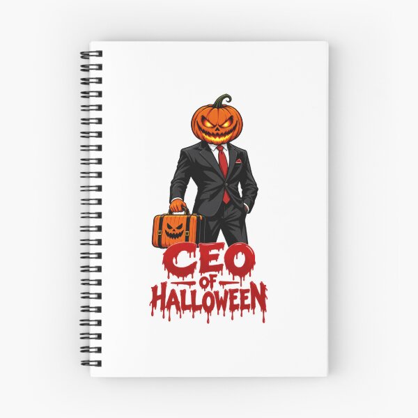 Item preview, CEO of Halloween Pumpkin Boss designed and sold by CoolContent Factory.