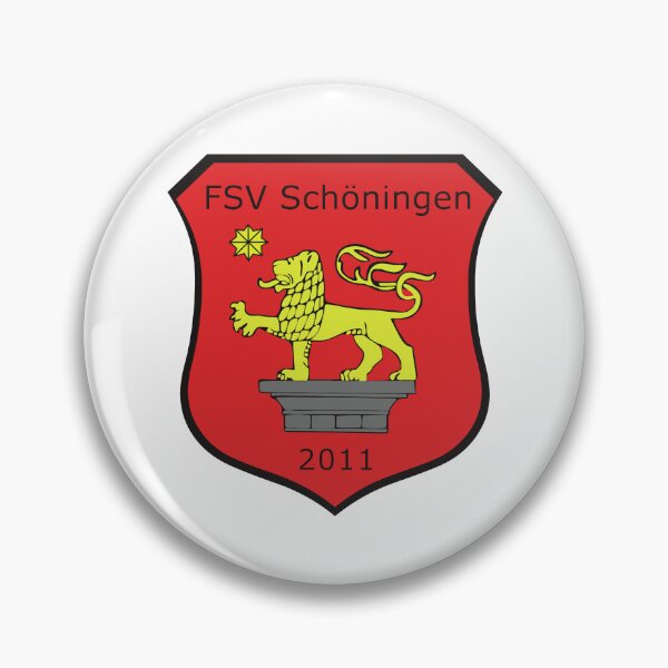 Item preview, FSV Schoningen 2011 Football Club Logo Badge Germany designed and sold by uturie.