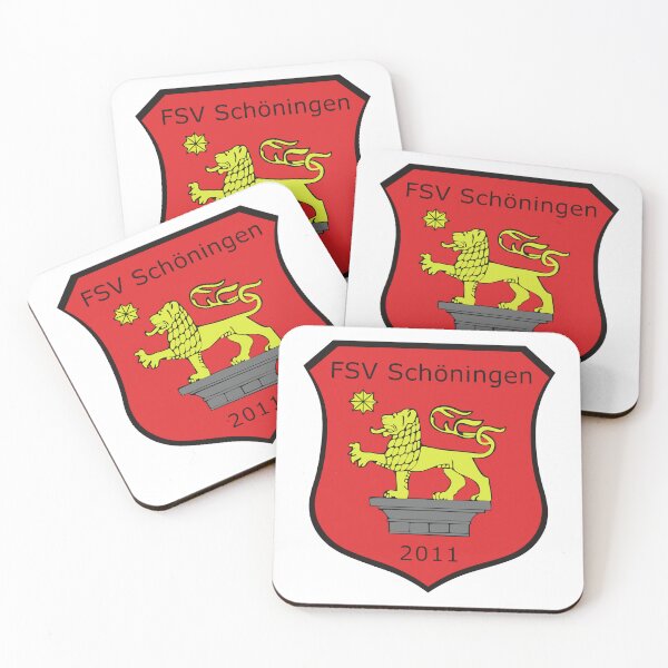 Item preview, FSV Schoningen 2011 Football Club Logo Badge Germany designed and sold by uturie.