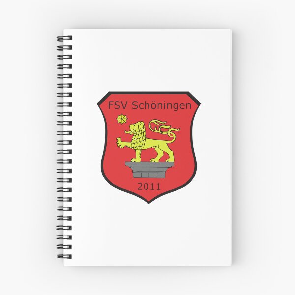 Item preview, FSV Schoningen 2011 Football Club Logo Badge Germany designed and sold by uturie.