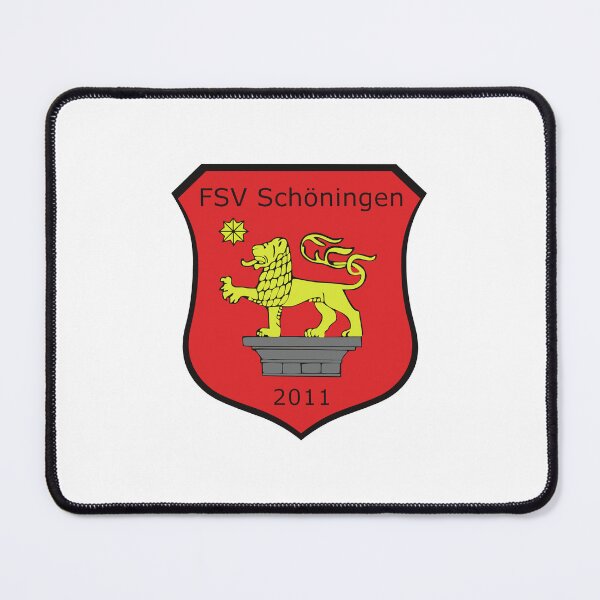 Item preview, FSV Schoningen 2011 Football Club Logo Badge Germany designed and sold by uturie.