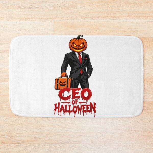 Item preview, CEO of Halloween Pumpkin Boss designed and sold by CoolContent Factory.
