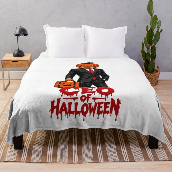 Item preview, CEO of Halloween Pumpkin Boss designed and sold by CoolContent Factory.