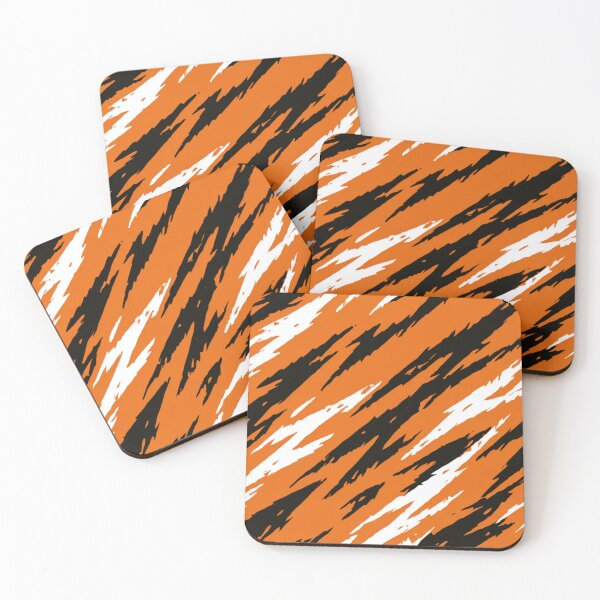 Item preview, Bengal Tiger Stripe Pattern designed and sold by CollegeTown.