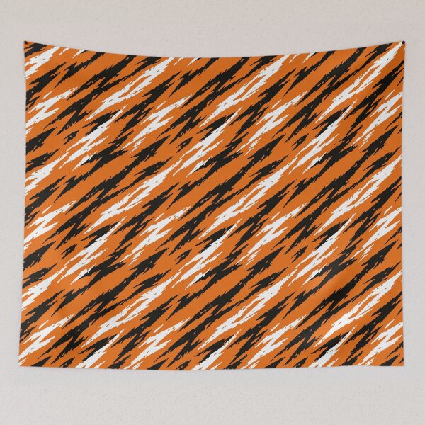 Item preview, Bengal Tiger Stripe Pattern designed and sold by CollegeTown.