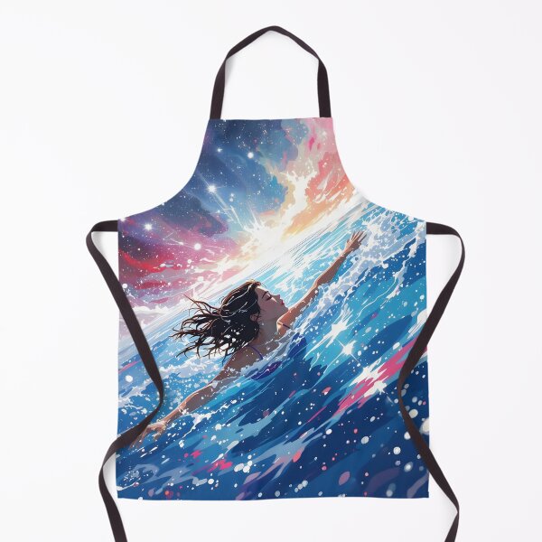 Item preview, Swimming the Cosmos designed and sold by JeffsMiscStuff.