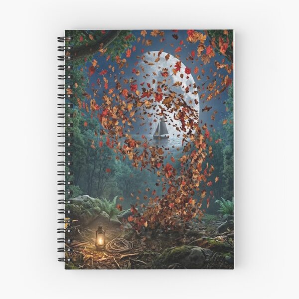 Item preview, fall fantasy designed and sold by GAWPAWshop.