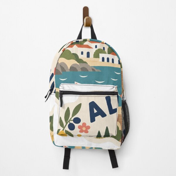 Item preview, Alvor Portugal Travel Souvenir Modern Folk Art designed and sold by VisualArtsOasis.