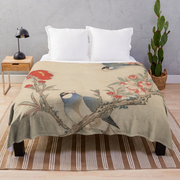 Item preview, Bird and Flowers Sho Utsushi Shiju-hachi Taka designed and sold by Onodera.