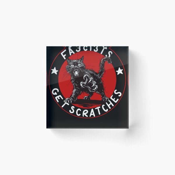 Item preview, Cats Against Fascists designed and sold by priestimpsont.