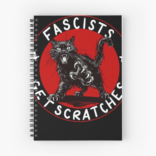 Item preview, Cats Against Fascists designed and sold by priestimpsont.