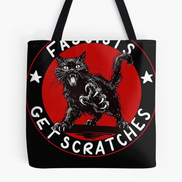 Item preview, Cats Against Fascists designed and sold by priestimpsont.