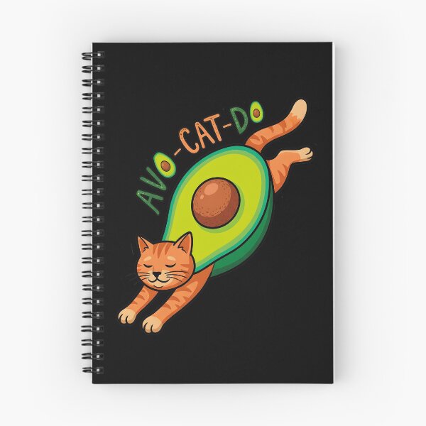 Item preview, Avocato Cat Shirt |  Funny Avocado Cat T-Shirt | Cute Kawaii Foodie Cat Lovers designed and sold by al21ex.