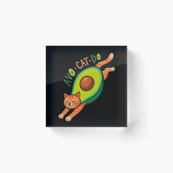 Item preview, Avocato Cat Shirt |  Funny Avocado Cat T-Shirt | Cute Kawaii Foodie Cat Lovers designed and sold by al21ex.