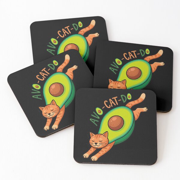 Item preview, Avocato Cat Shirt |  Funny Avocado Cat T-Shirt | Cute Kawaii Foodie Cat Lovers designed and sold by al21ex.