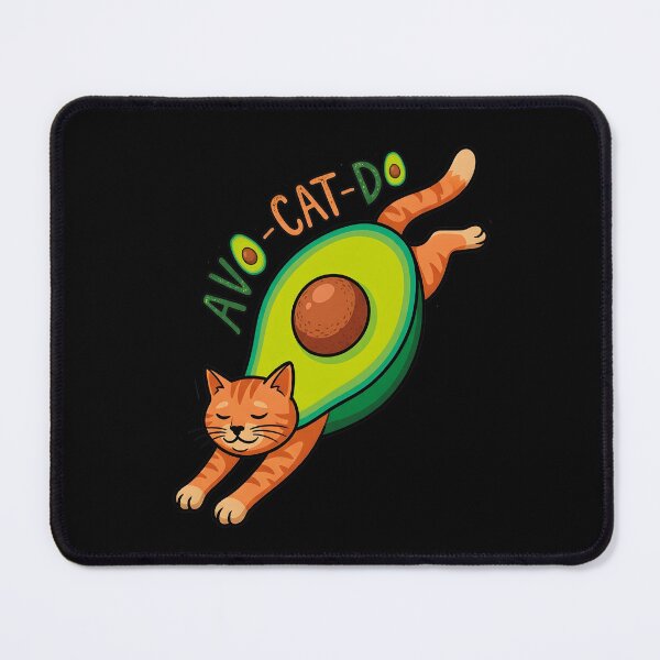 Item preview, Avocato Cat Shirt |  Funny Avocado Cat T-Shirt | Cute Kawaii Foodie Cat Lovers designed and sold by al21ex.