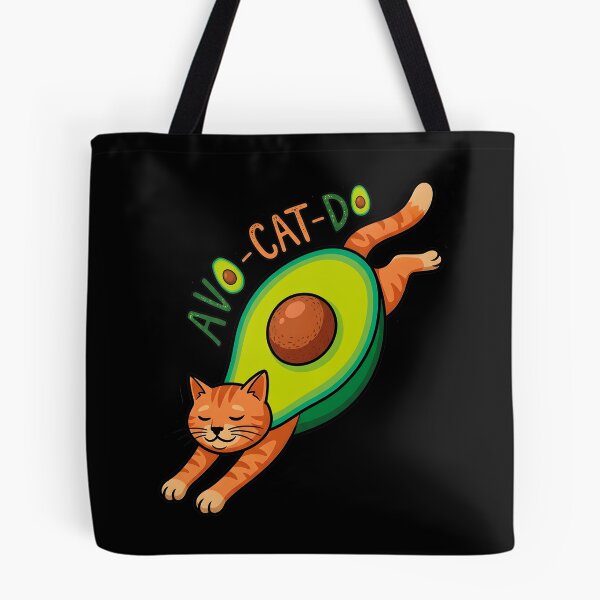 Item preview, Avocato Cat Shirt |  Funny Avocado Cat T-Shirt | Cute Kawaii Foodie Cat Lovers designed and sold by al21ex.
