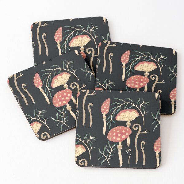 Item preview, Yumeji Takehisa - Kinoko (Mushrooms) designed and sold by Onodera.