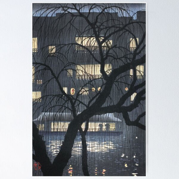 Item preview, City at Night by Uehara Konen designed and sold by Onodera.