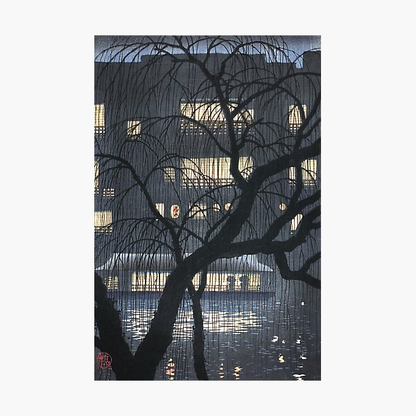 Item preview, City at Night by Uehara Konen designed and sold by Onodera.
