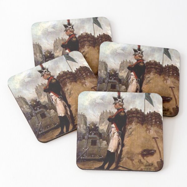 Item preview, Alexander Hamilton in the Uniform of the New York Artillery designed and sold by SharonTheFirst.