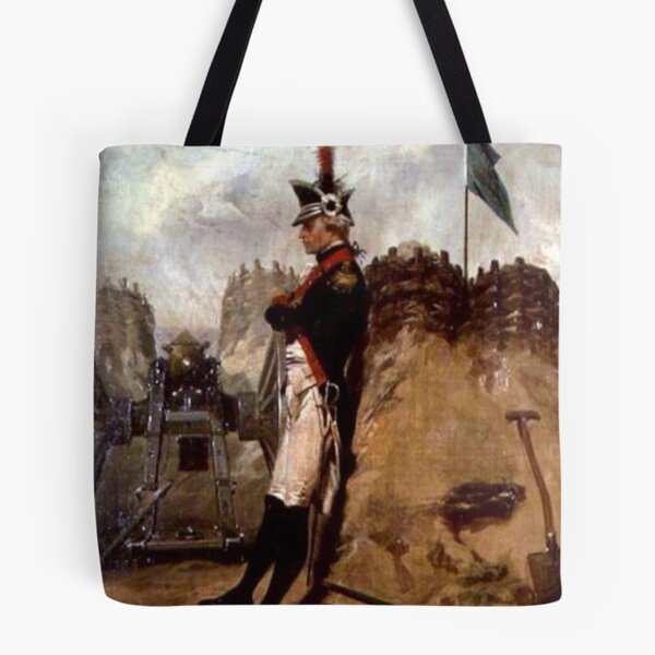 Item preview, Alexander Hamilton in the Uniform of the New York Artillery designed and sold by SharonTheFirst.