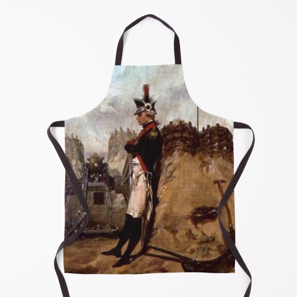 Item preview, Alexander Hamilton in the Uniform of the New York Artillery designed and sold by SharonTheFirst.