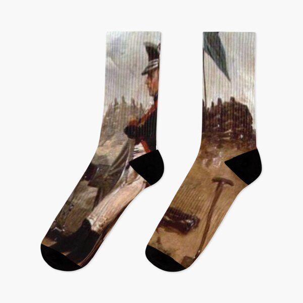 Item preview, Alexander Hamilton con el uniforme de la Artillería de Nueva York designed and sold by SharonTheFirst.
