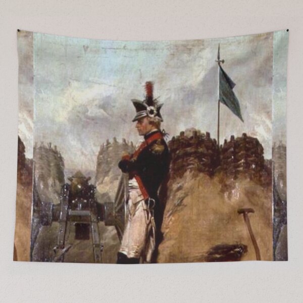 Item preview, Alexander Hamilton in the Uniform of the New York Artillery designed and sold by SharonTheFirst.