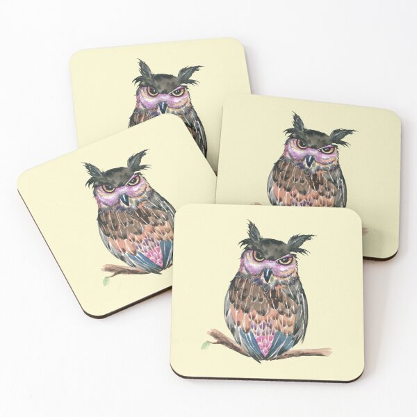 Artikelvorschau, Happy Halloween cute owl  entworfen und verkauft von stormk10.