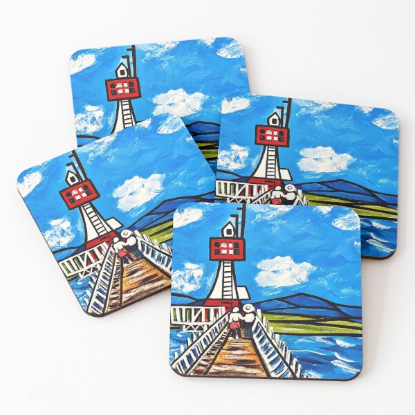 Item preview, Ogden point lighthouse designed and sold by Soulfeast-Art.