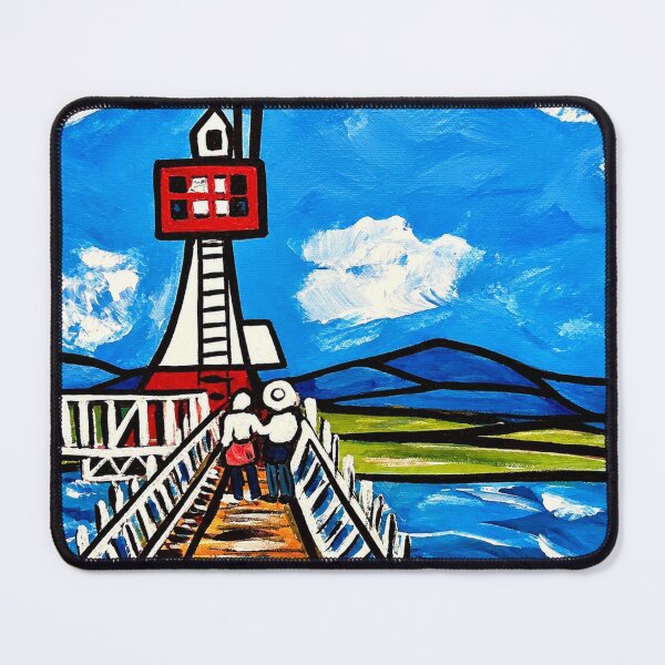 Item preview, Ogden point lighthouse designed and sold by Soulfeast-Art.