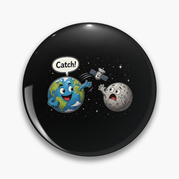 Item preview, Earth Moon Space Exploration Science designed and sold by Animavera.