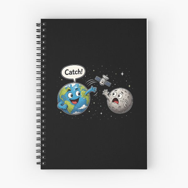 Item preview, Earth Moon Space Exploration Science designed and sold by Animavera.