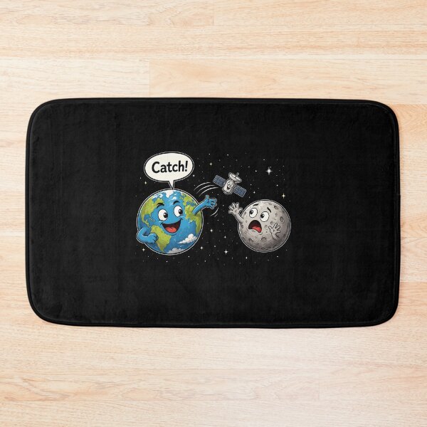 Item preview, Earth Moon Space Exploration Science designed and sold by Animavera.