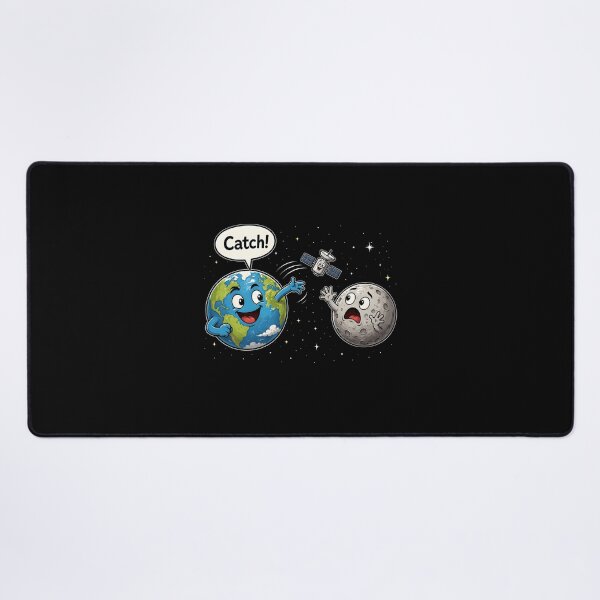 Item preview, Earth Moon Space Exploration Science designed and sold by Animavera.