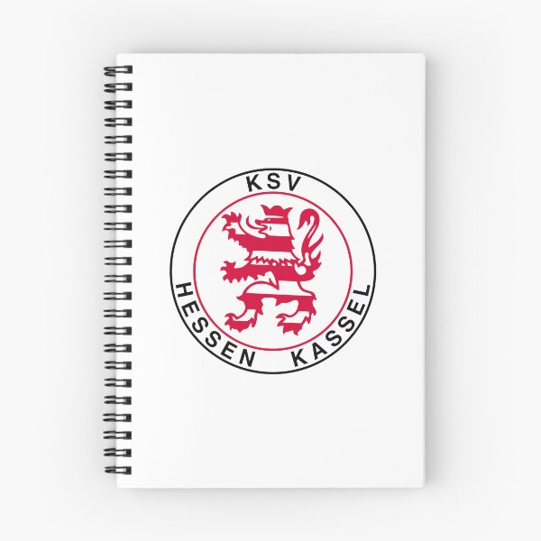 Item preview, KSV Hessen Kassel Football Club Logo Badge Germany designed and sold by uturie.