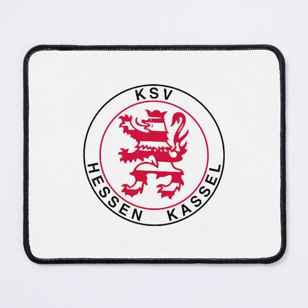 Item preview, KSV Hessen Kassel Football Club Logo Badge Germany designed and sold by uturie.
