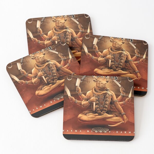 Item preview, Deathgrind KARMA BLOODY - C DECAPITATION designed and sold by FernYouFable.