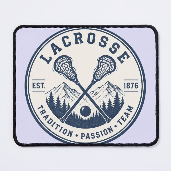 Item preview, Lacrosse seal designed and sold by The King's general goods.
